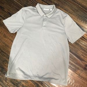 3/$25 Perry Ellis short sleeve polo shirt